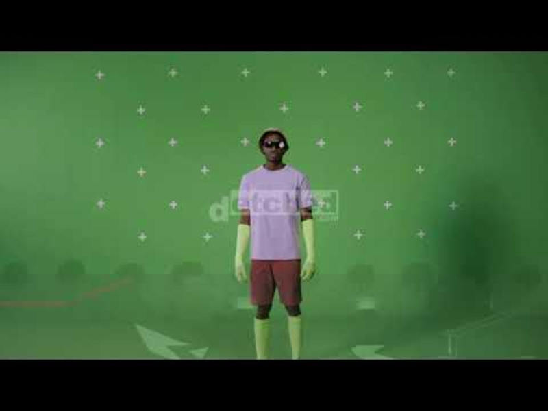 Cover image for Man Shades Green Screen - VFX Breakdown