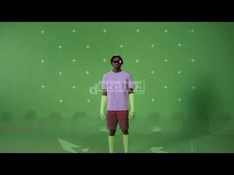 Cover image for Man Shades Green Screen - VFX Breakdown