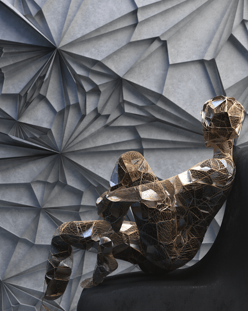 Cover image for Bionic Character 3d Concept (Personal Project)