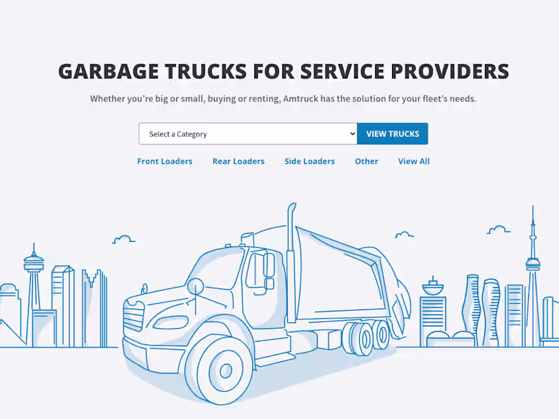 Cover image for Amtruck Web Dev Project
