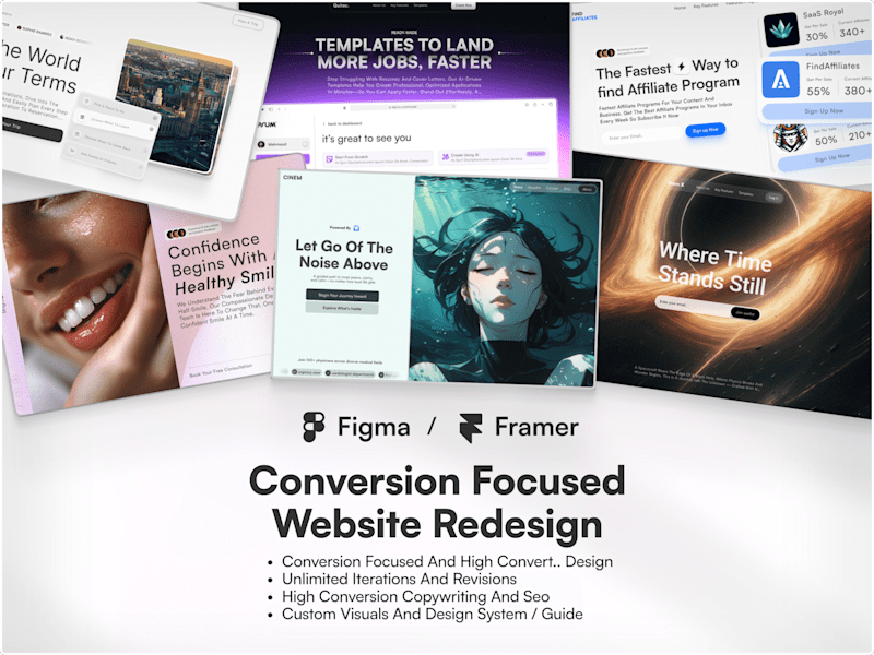 Cover image for Conversion Focused Website Redesign
