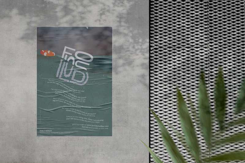 Cover image for Poem Broadside