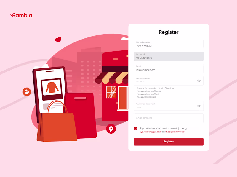 Cover image for Rambla Indonesia - Aplikasi di Google Play