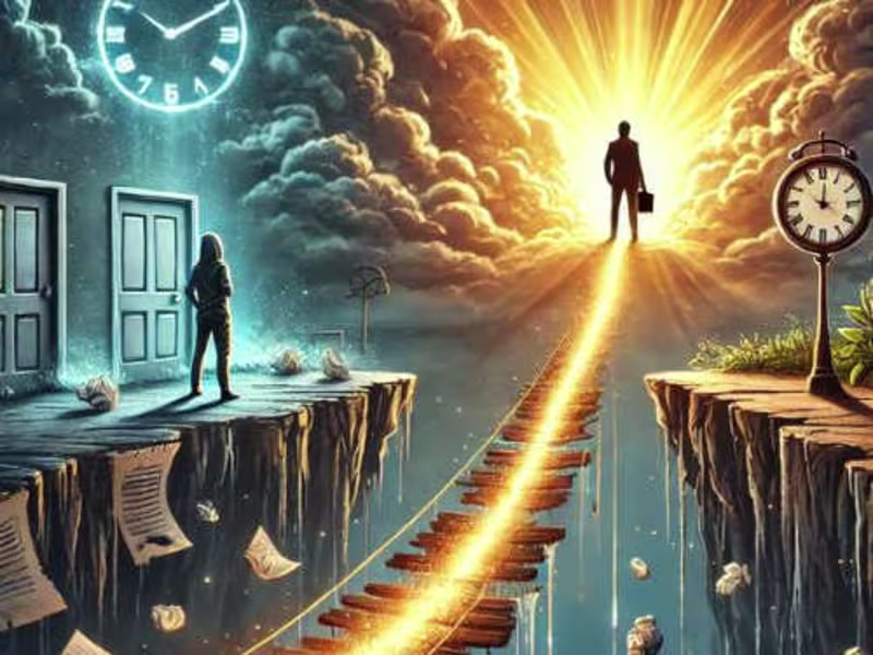 Cover image for Why You're Not Failing (Even When It Feels Like You Are)