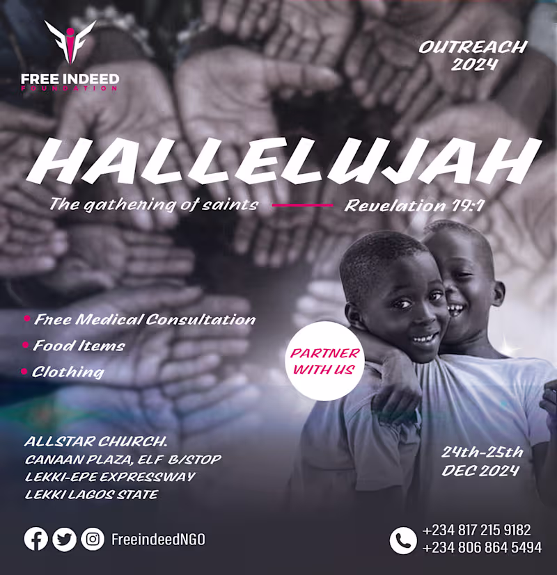 Cover image for Visual designs for religious organisations and NGOs 