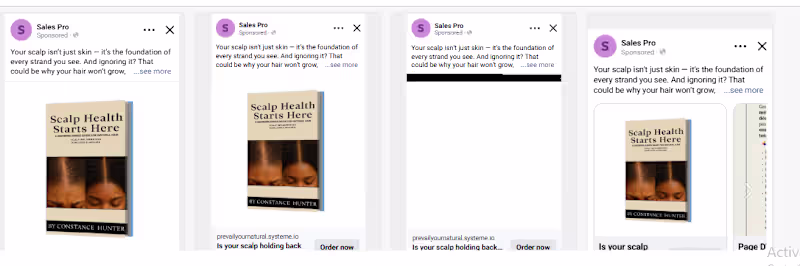 Cover image for Meta ads