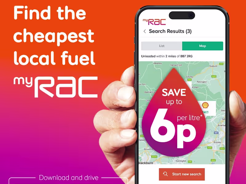 Cover image for myRAC App Enhancement and Rebrand