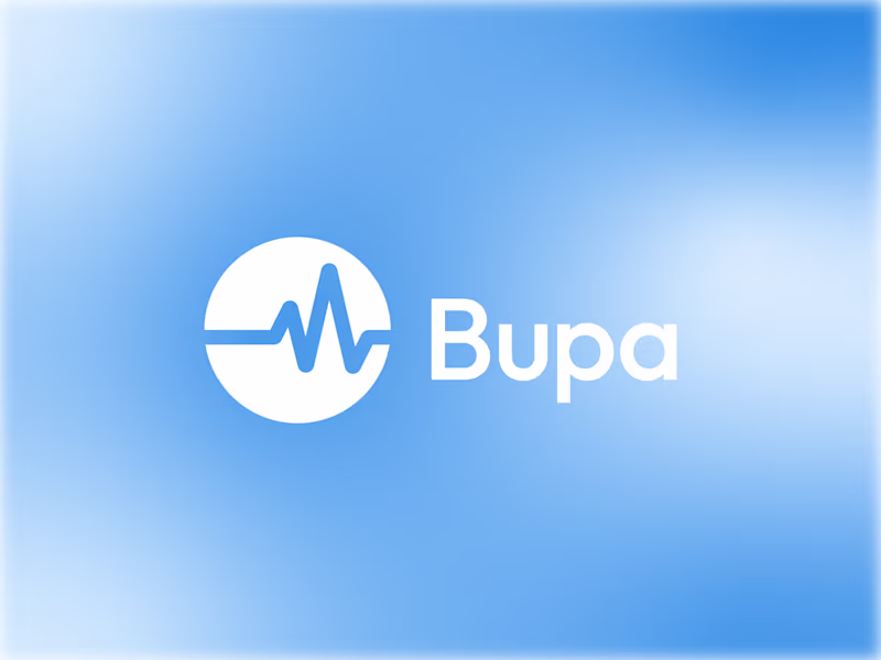 Cover image for Bupa Rebranding
