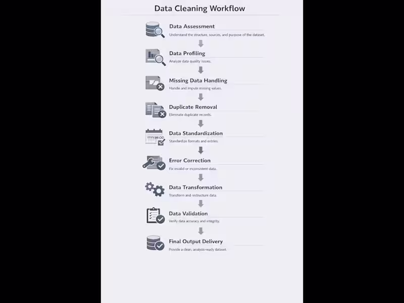 Cover image for Data Cleaning & Preparation | Excel, SQL, Python