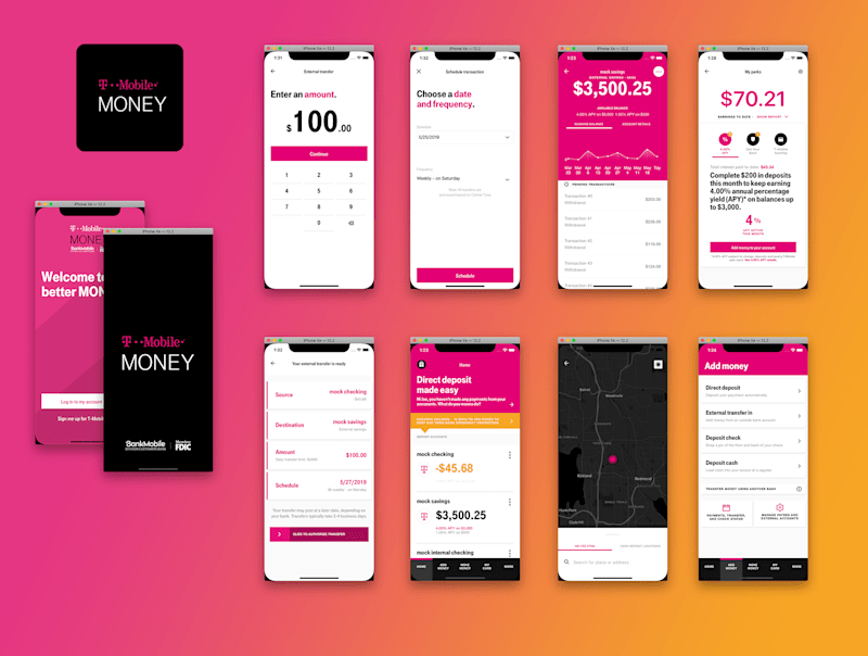 Cover image for T-Mobile Money