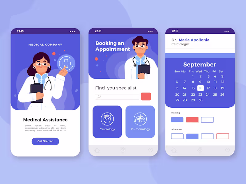 Cover image for Figma & Framer Website design, App UI design