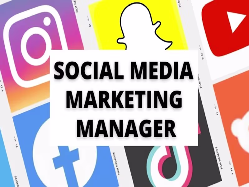 Cover image for Manage your social media accounts and be your digital marketer