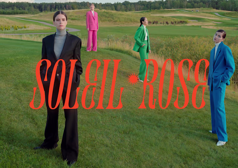 Cover image for Soleil Rose - Branding + Social Media Design
