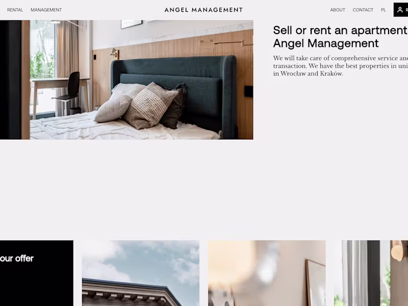 Cover image for Angel Management