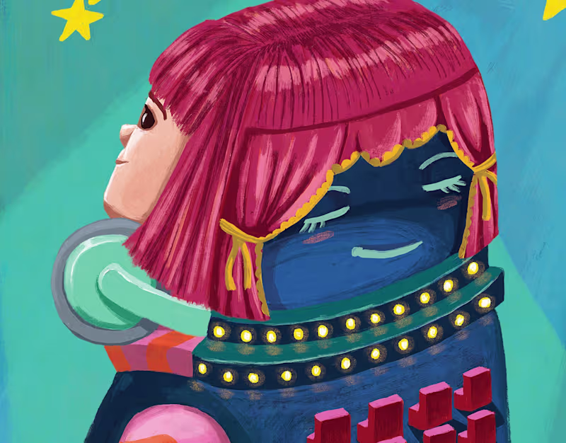 Cover image for Theatre Festival Poster Illustration