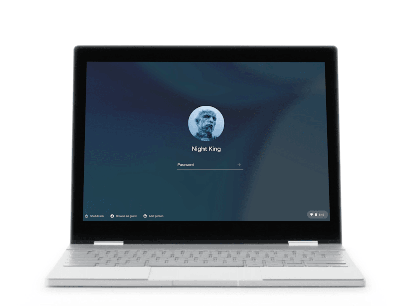 Cover image for Unconventional Campaign Partnership: White Walkers + Chromebook