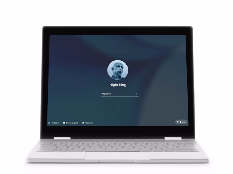 Cover image for Unconventional Campaign Partnership: White Walkers + Chromebook