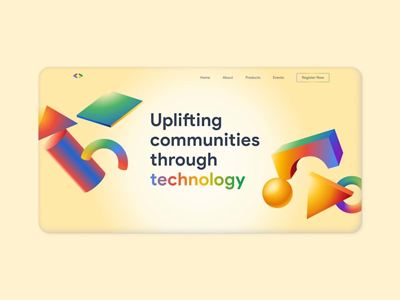 Cover image for Google Developer Student Clubs Loyola Website