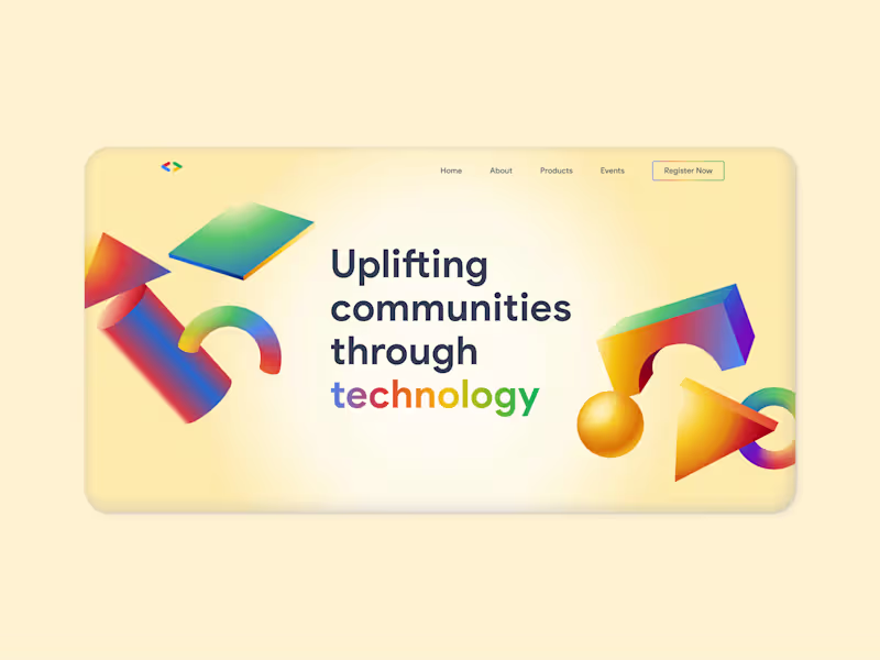 Cover image for Google Developer Student Clubs Loyola Website