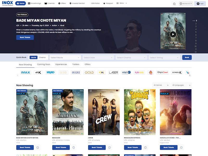 Cover image for INOX