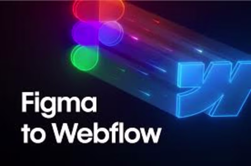 Cover image for Figma to Webflow Website Development