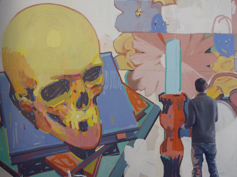 Cover image for VANITAS - Aryz (Documentary)