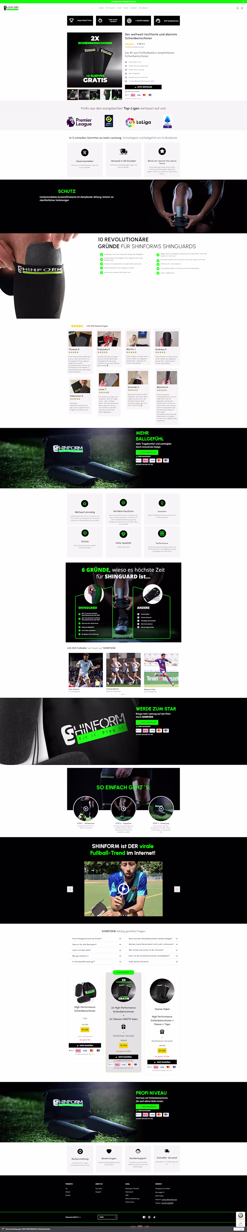 Cover image for Selling athletic gear requires instant