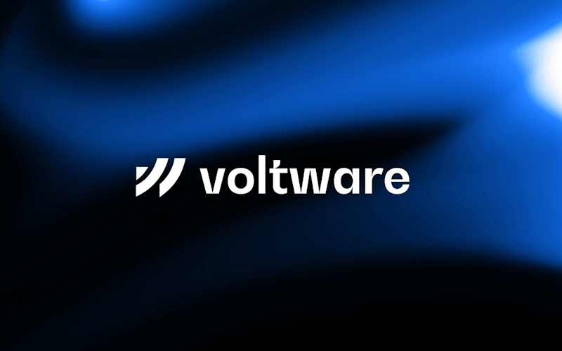 Cover image for voltware brand identity :: 