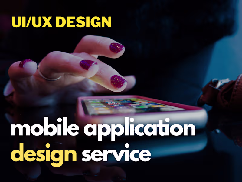 Cover image for Mobile Application Design