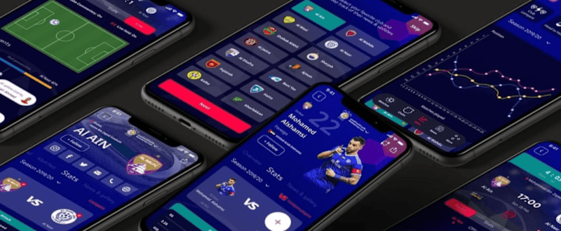 Cover image for UAE Pro League Mobile App and Website Redesign