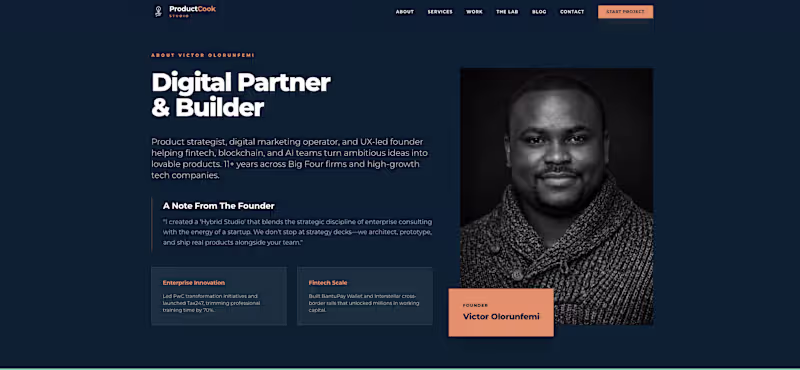 Cover image for I help founders and teams turn messy ideas into live, workin...