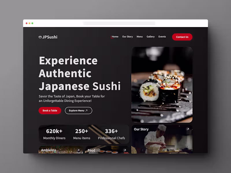Cover image for Website Design and Development 