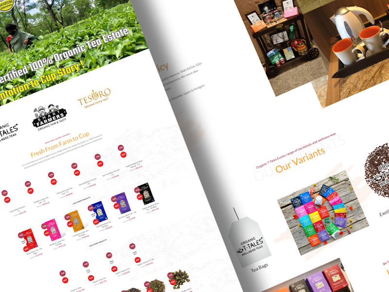 Cover image for Climate Conscious Food: eCommerce Design & Development