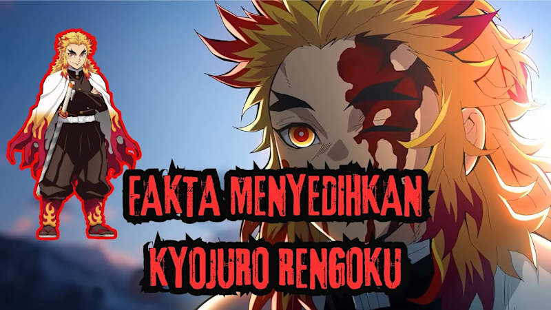 Cover image for INILAH FAKTA MENYEDIHKAN KYOJURO RENGOKU SI PILAR API #kimetsun…