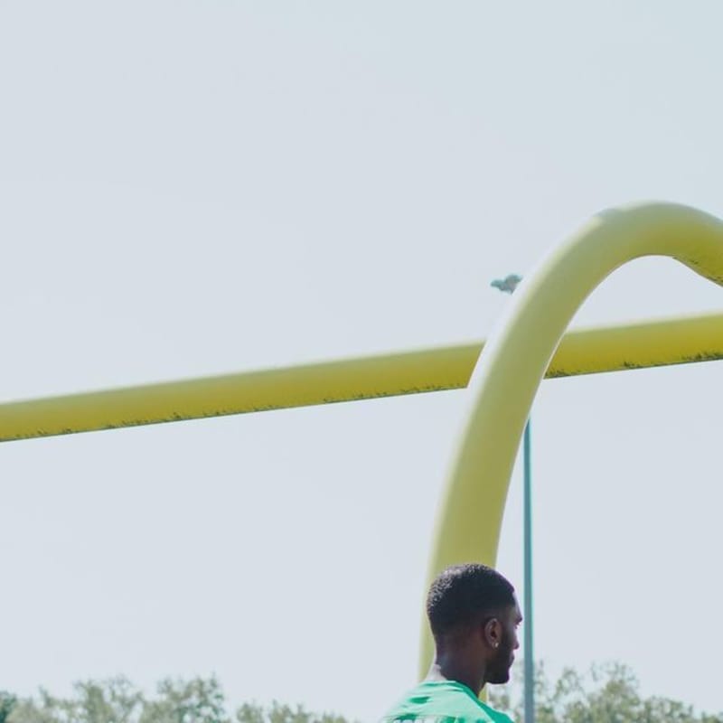 Cover image for PUSH®: “Heritage Jersey Tee - Moss “MU” 