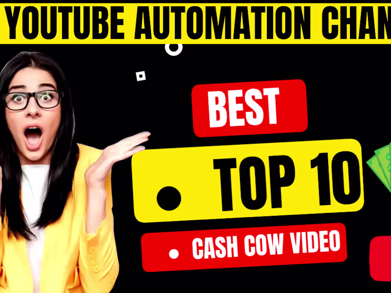 Cover image for YouTube channel set up 