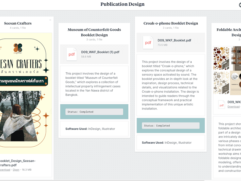 Cover image for Comprehensive Publication Design Portfolio