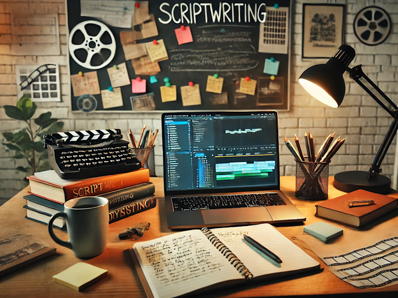 Cover image for Scriptwriting
