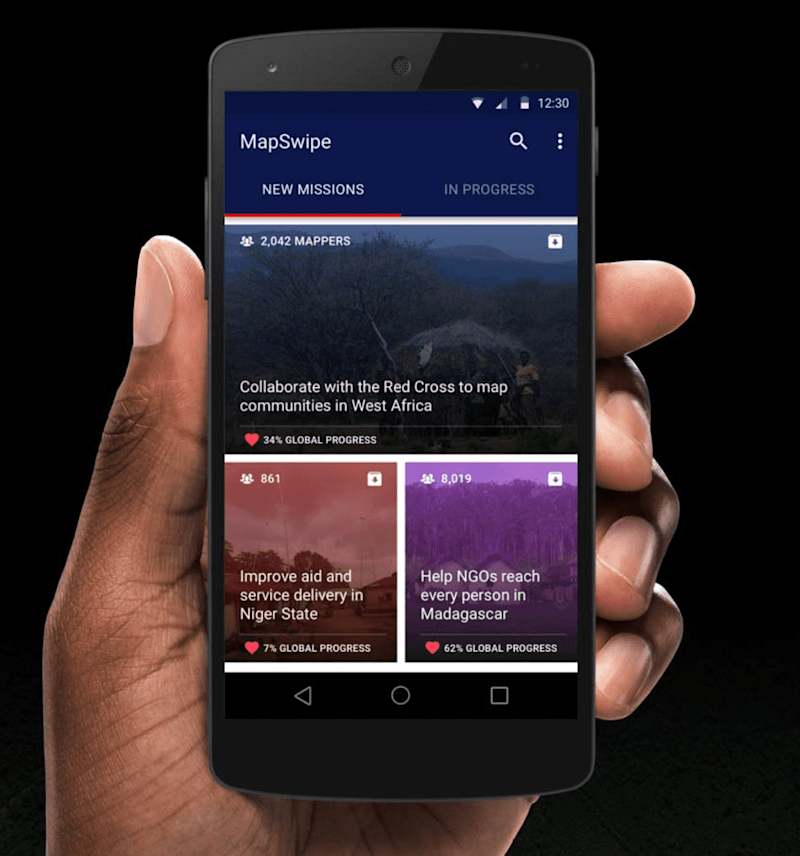 Cover image for MapSwipe