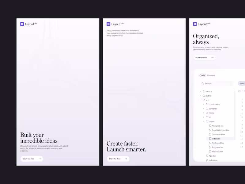 Cover image for Revamping Layout Dev
