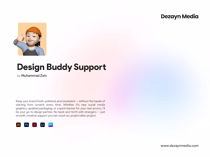 Cover image for Design Buddy Support