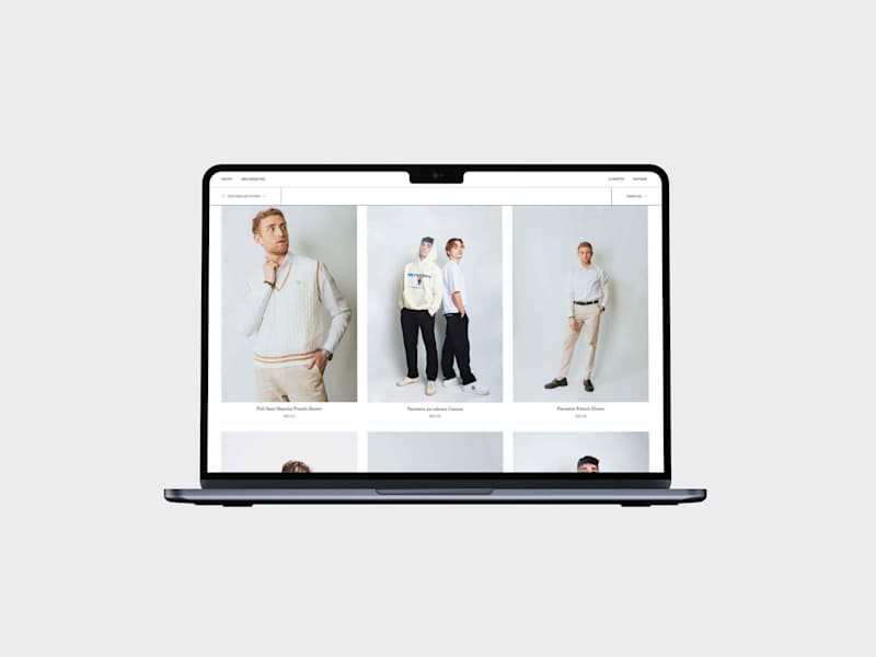 Cover image for Shopify Store Creation for The Freedom French Brand