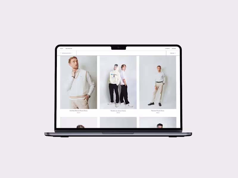 Cover image for Shopify Store Creation for The Freedom French Brand