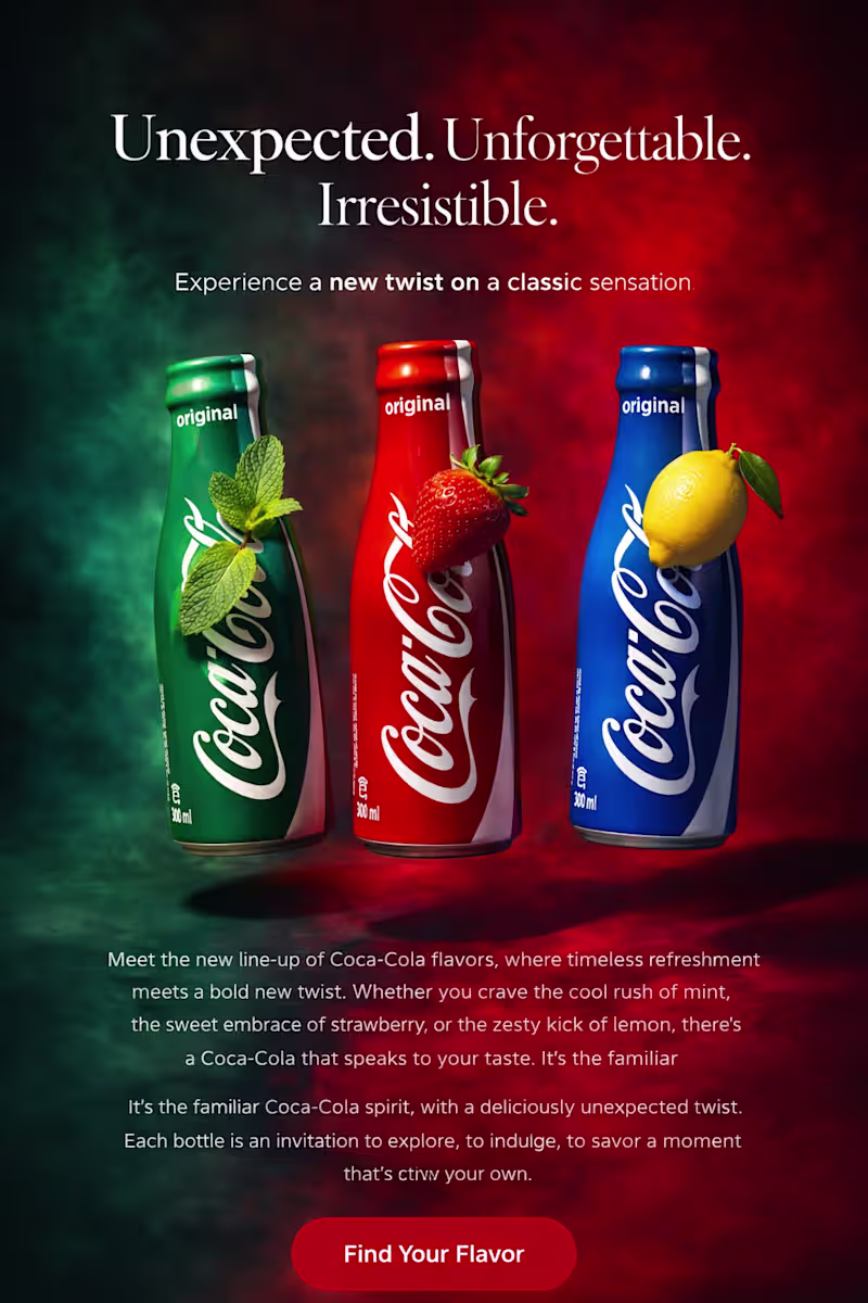 Cover image for Cinematic Product Page Design & Copy (Sales-Driven)