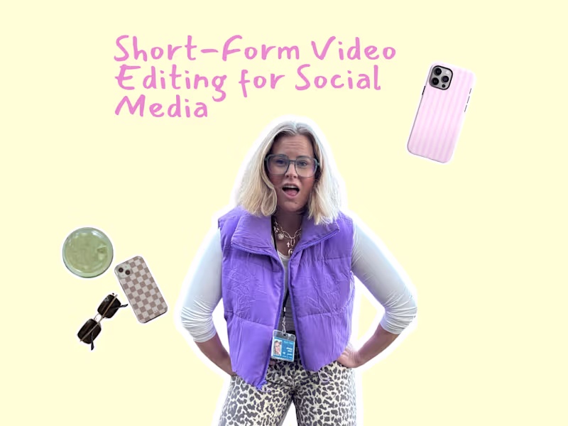 Cover image for Short-form Video editor
