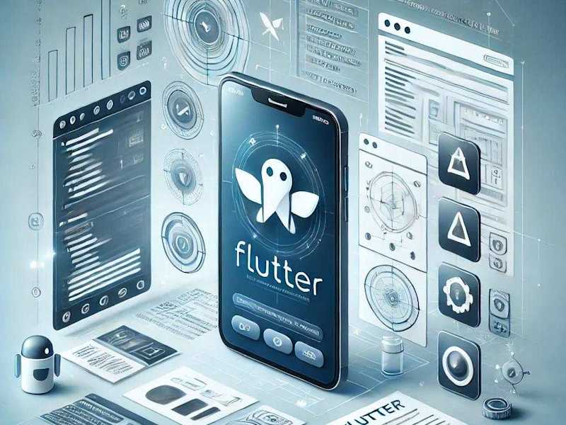 Cover image for Mobile App Development with Flutter