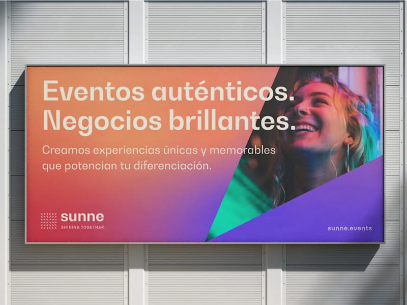 Cover image for New Brand Strategy & Design for Corporate Events Company 