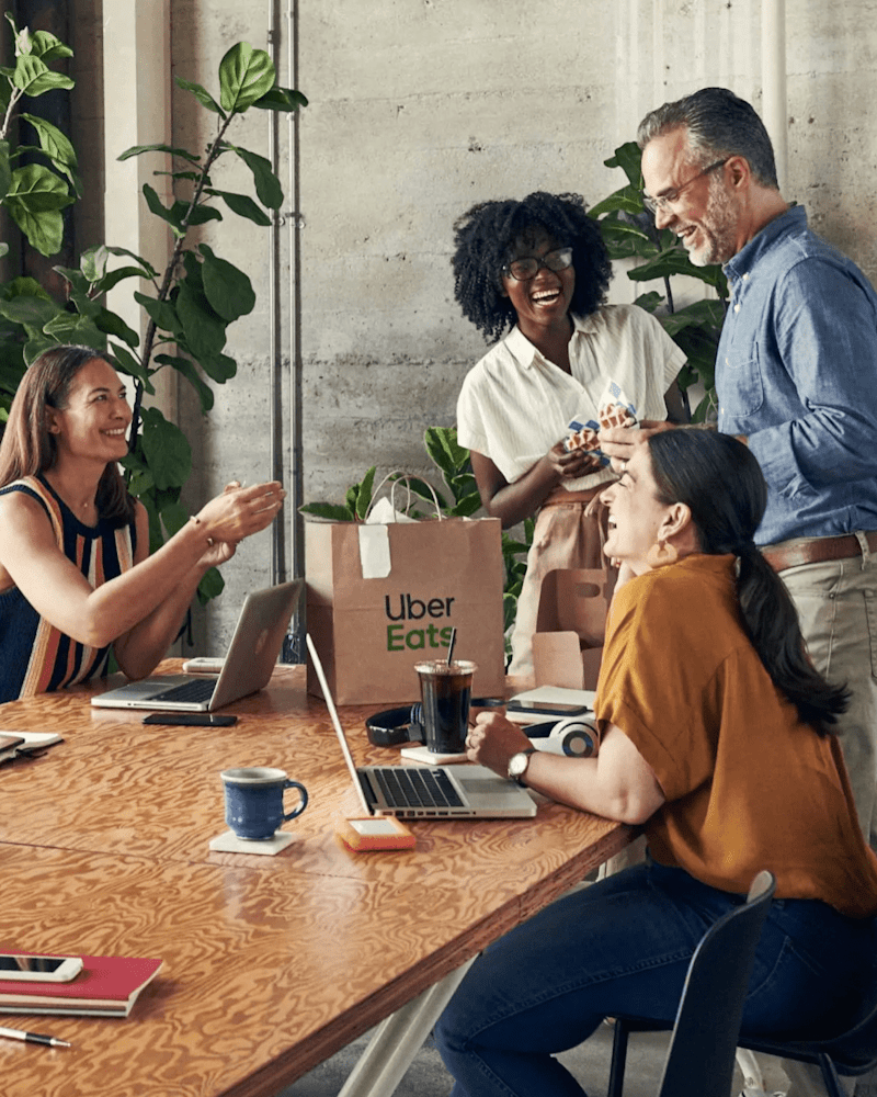 Cover image for Corporate Ordering (Eats for Business)