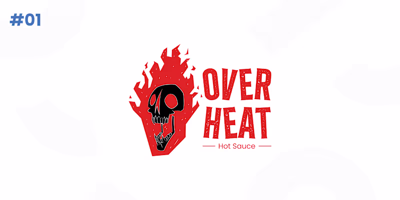 Cover image for Logofolio - Food and Beverages 