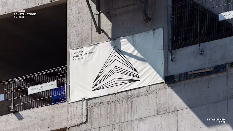 Cover image for Modernizing Ishaqui Constructions' Brand Identity